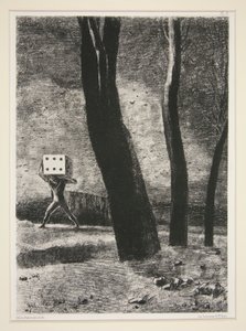 The Gambler, z portfolia In the Dream od Odilon Redon