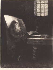 Čtenář (The Reader) od Odilon Redon