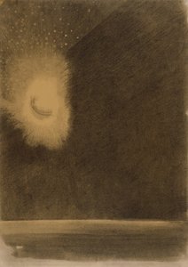 Mlhovina od Odilon Redon
