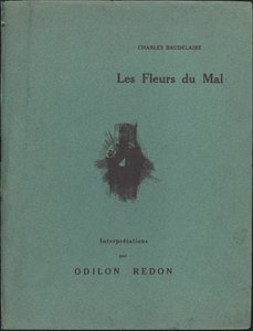 Zlé květiny od Odilon Redon
