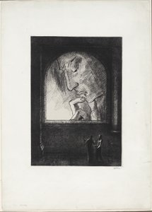 Světlo od Odilon Redon