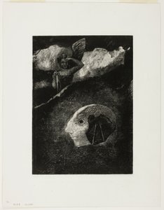 Limbo, deska čtyři z In Dreams od Odilon Redon
