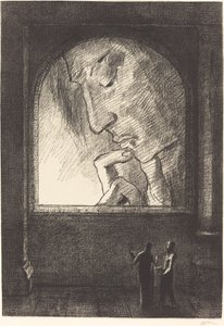Lumiere (světlo) od Odilon Redon