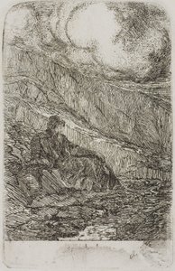 Rozjímání od Odilon Redon