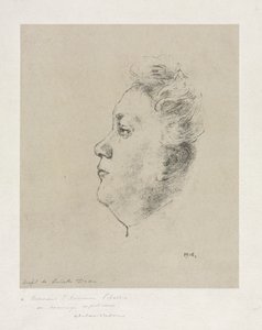 Slečna Juliette Dodu od Odilon Redon