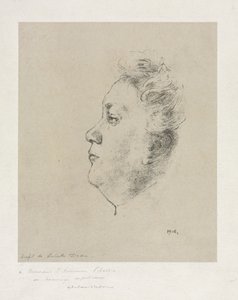 Slečna Juliette Dodu, 1904. od Odilon Redon