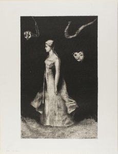 Posedlost od Odilon Redon
