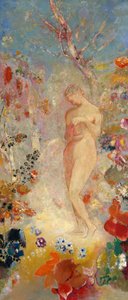 Pandora, kolem roku 1914 od Odilon Redon