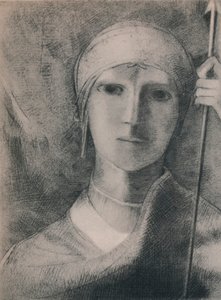 Parsifal, kolem 1891, 1946 od Odilon Redon