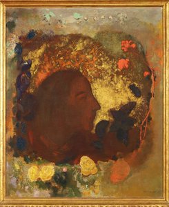 Paul Gauguin (malba na plátně) od Odilon Redon