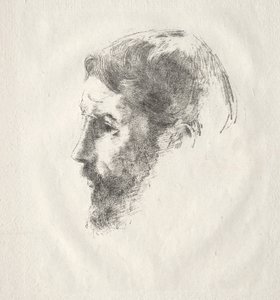 Pierre Bonnard, 1902. od Odilon Redon