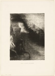 Pilgrim of the Sublunary World, deska 5 ze 6 od Odilon Redon