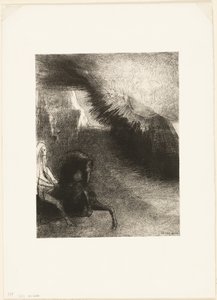 Pilgrim of the Sublunary World, deska 5 ze 6 od Odilon Redon