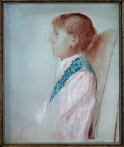 Portrét Madame Odilon Redon (1853-1923) 