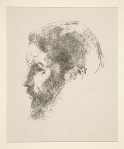 Portrét Pierra Bonnarda od Odilon Redon