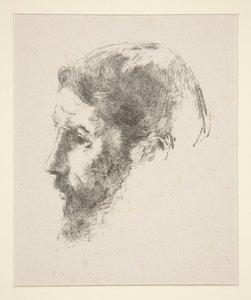 Portrét Pierra Bonnarda od Odilon Redon