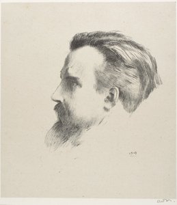 Portrét malíře Maurice Denise od Odilon Redon