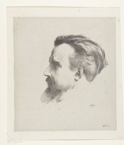 Portrét Maurice Denise od Odilon Redon