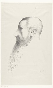 Portrét Rogera Marxe od Odilon Redon