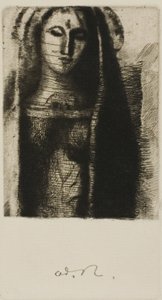 Princezna Maleine (Malá Madonna) od Odilon Redon
