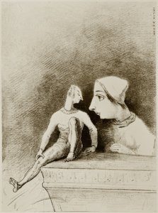 lichocení od Odilon Redon