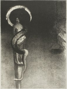 Had-Halo od Odilon Redon