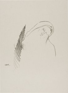 Spát od Odilon Redon