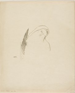 Spát od Odilon Redon