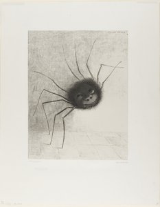 Pavouk od Odilon Redon
