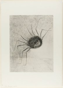 Pavouk od Odilon Redon