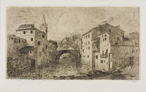 St.-Jean-Pied-de-Port od Odilon Redon