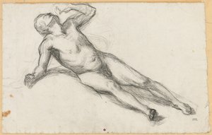 Studie pro válku od Odilon Redon