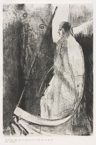 Apokalypsa svatého Jana: A z chrámu vyšel další anděl..., 1899. od Odilon Redon