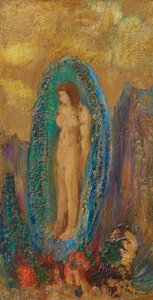 Zrození Venuše neboli Aurické vejce od Odilon Redon