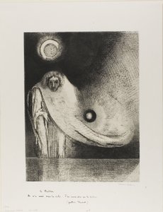 Buddha od Odilon Redon
