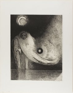 Buddha od Odilon Redon