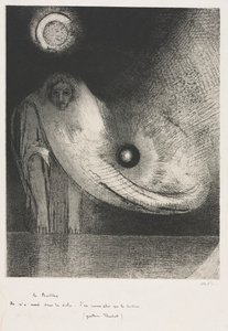Buddha od Odilon Redon