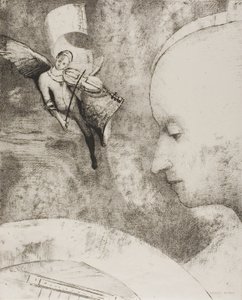 Nebeské umění od Odilon Redon