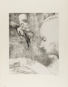 Nebeské umění od Odilon Redon
