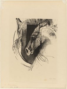 Nabíječka od Odilon Redon