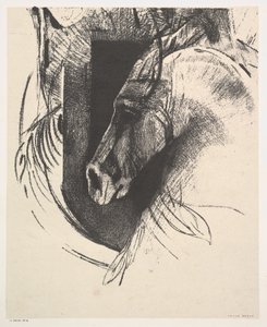 Nabíječka, 1894. od Odilon Redon
