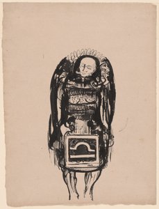 Ďábel (Le Diable) od Odilon Redon