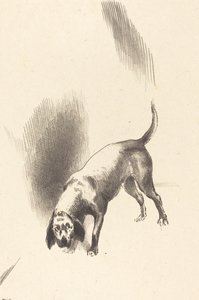Pes od Odilon Redon