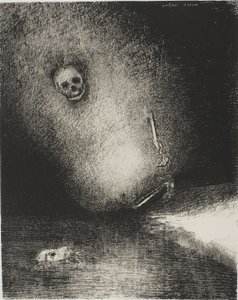 The Unelma on päättynyt kuolemaan, Valomies od Odilon Redon
