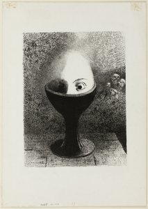 Vejce od Odilon Redon