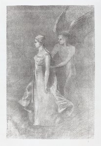 The Haunting (Hantise) od Odilon Redon
