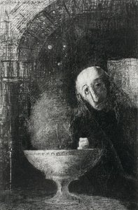 The Infinite Search, from Night od Odilon Redon