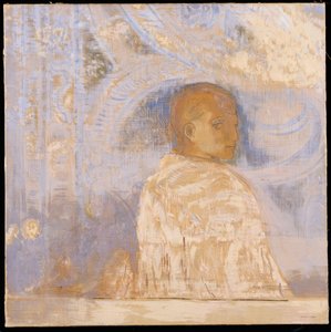 The Look, kolem roku 1910 od Odilon Redon