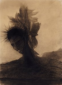 Mužský strom od Odilon Redon