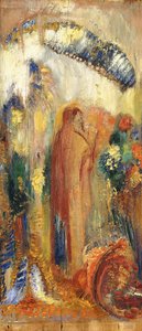 kázání, od Odilon Redon